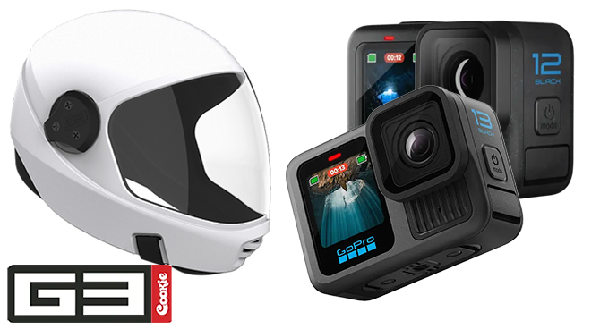 FUDO ChinMount pour GoPro 12 à 13