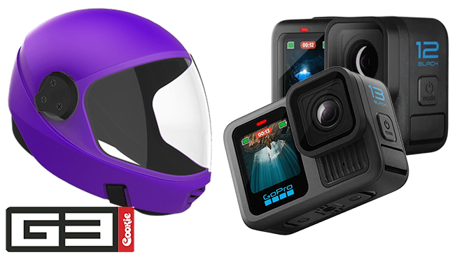 FUDO ChinMount pour GoPro 12 à 13