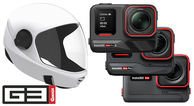 FUDO ChinMount pour Insta360 ACE, ACE Pro & ACE Pro 2