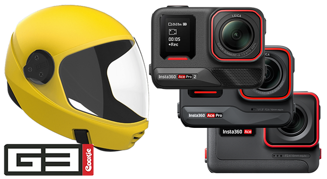 FUDO ChinMount pour Insta360 ACE, ACE Pro & ACE Pro 2