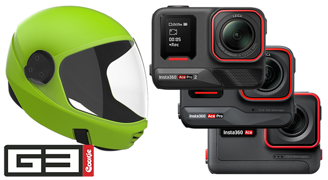 FUDO ChinMount pour Insta360 ACE, ACE Pro & ACE Pro 2