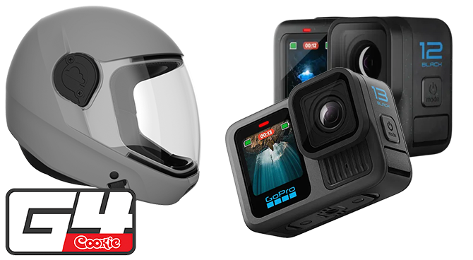 FUDO ChinMount pour GoPro 12 à 13