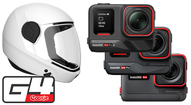FUDO ChinMount pour Insta360 ACE, ACE Pro & ACE Pro 2