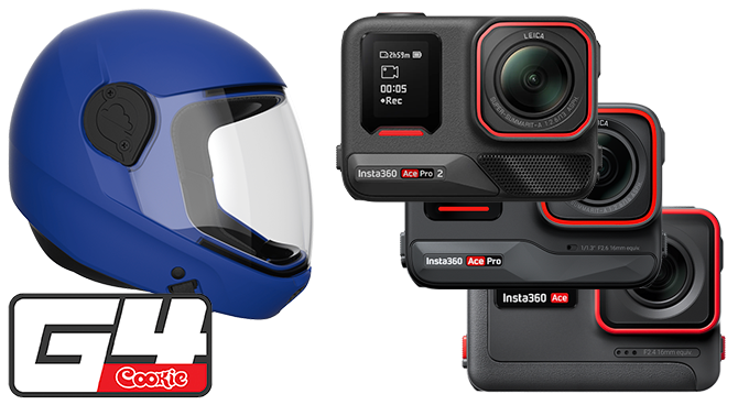 FUDO ChinMount pour Insta360 ACE, ACE Pro & ACE Pro 2