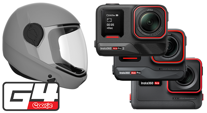 FUDO ChinMount pour Insta360 ACE, ACE Pro & ACE Pro 2