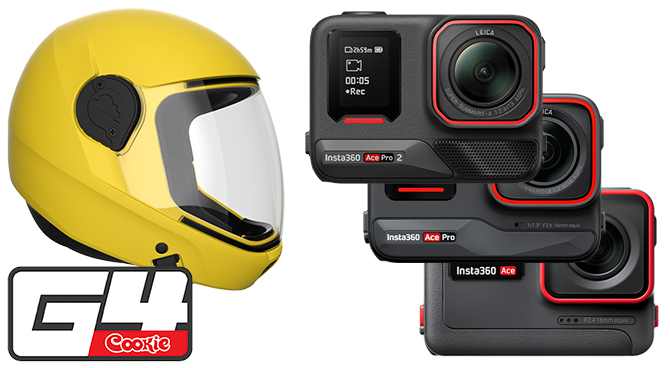FUDO ChinMount pour Insta360 ACE, ACE Pro & ACE Pro 2