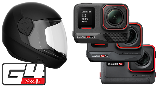 FUDO ChinMount pour Insta360 ACE, ACE Pro & ACE Pro 2