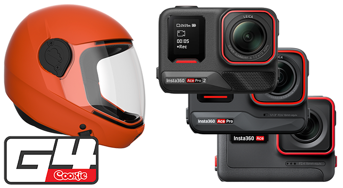 FUDO ChinMount pour Insta360 ACE, ACE Pro & ACE Pro 2