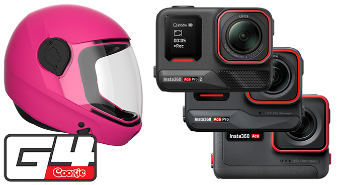 FUDO ChinMount pour Insta360 ACE, ACE Pro & ACE Pro 2