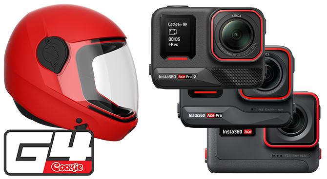 FUDO ChinMount pour Insta360 ACE, ACE Pro & ACE Pro 2