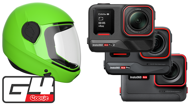 FUDO ChinMount pour Insta360 ACE, ACE Pro & ACE Pro 2