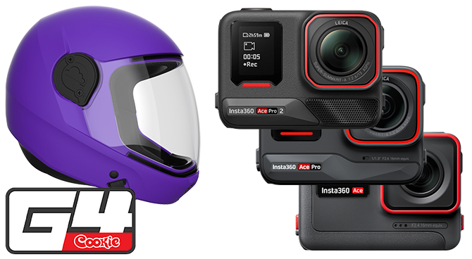 FUDO ChinMount pour Insta360 ACE, ACE Pro & ACE Pro 2