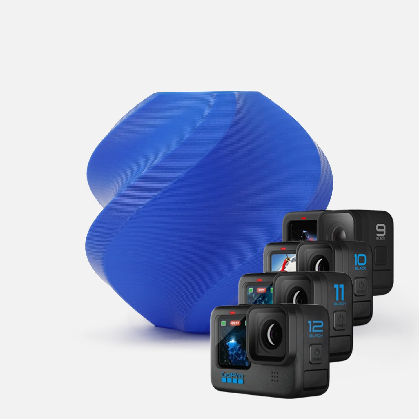 FUDO ChinMount pour GoPro 9 à 12