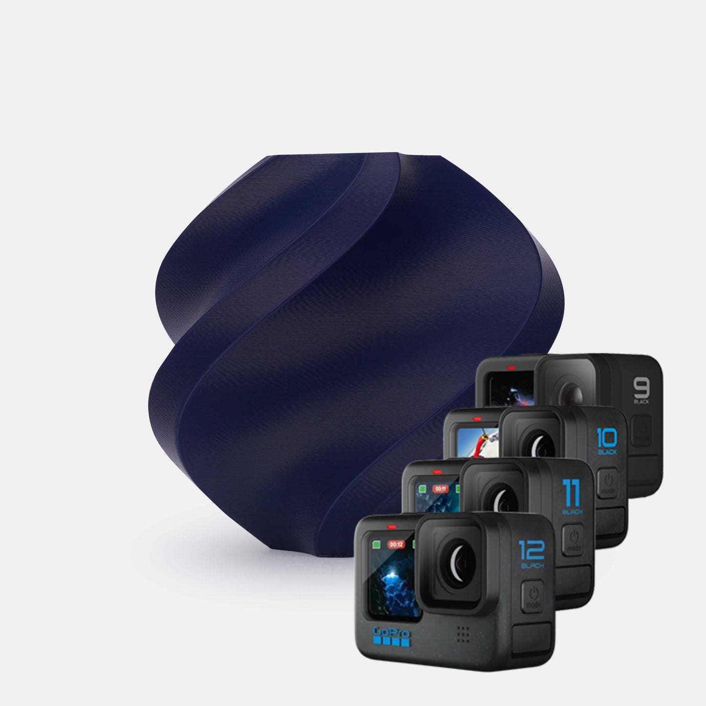 FUDO ChinMount pour GoPro 9 à 12