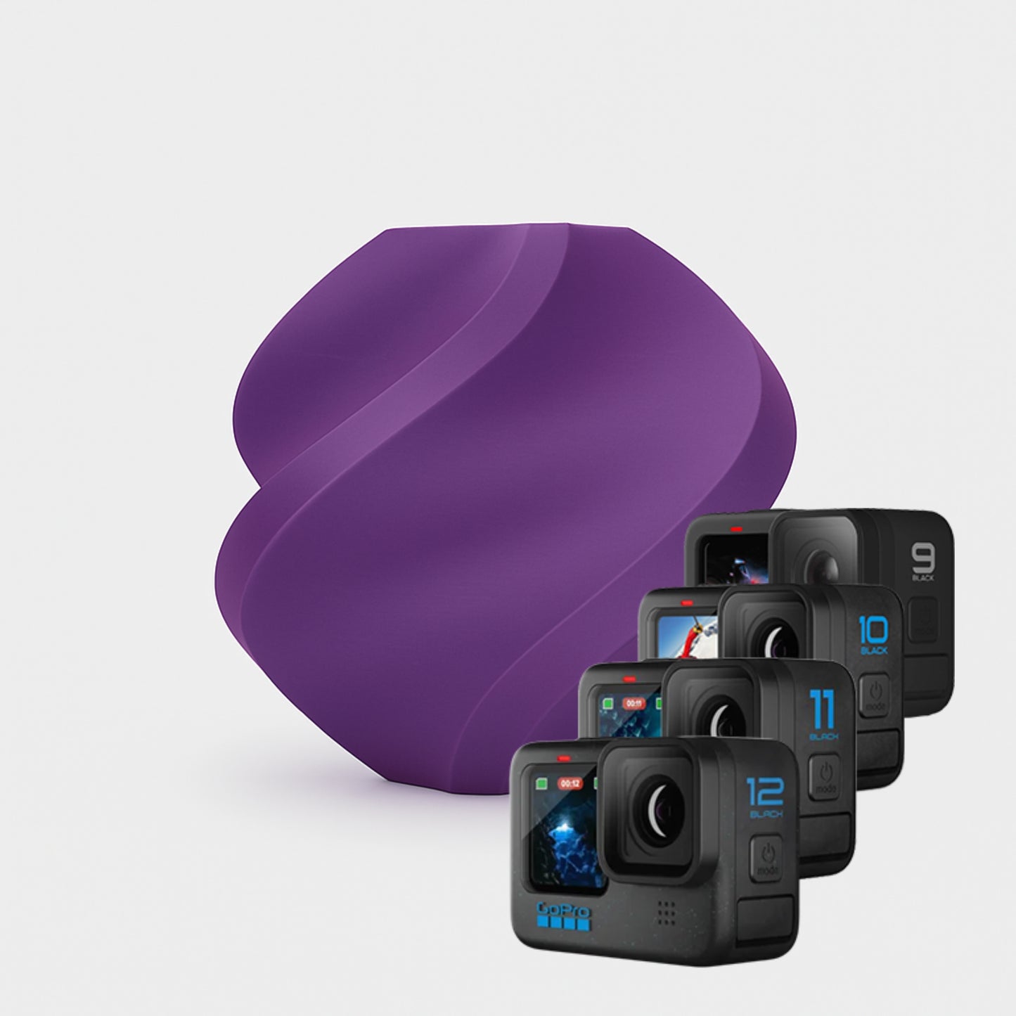 FUDO ChinMount pour GoPro 9 à 12