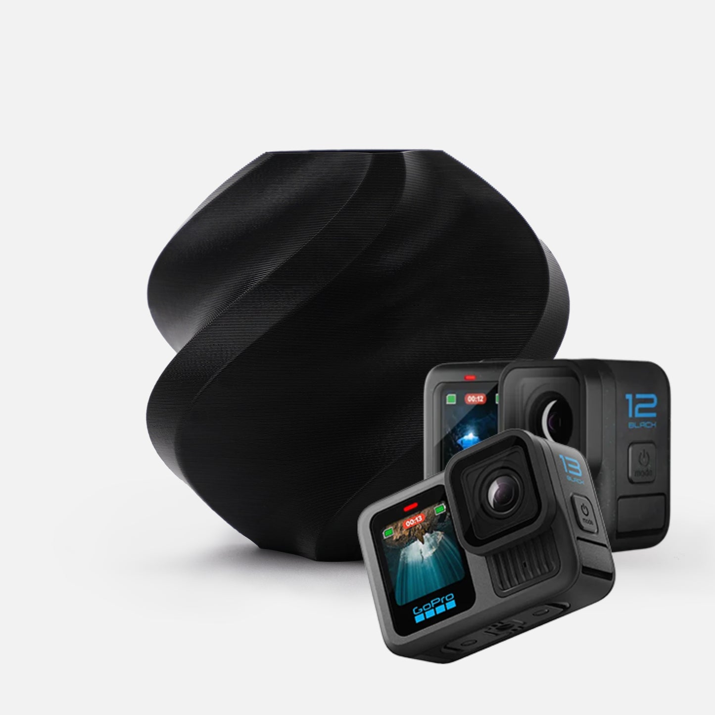 FUDO ChinMount pour GoPro 12 à 13