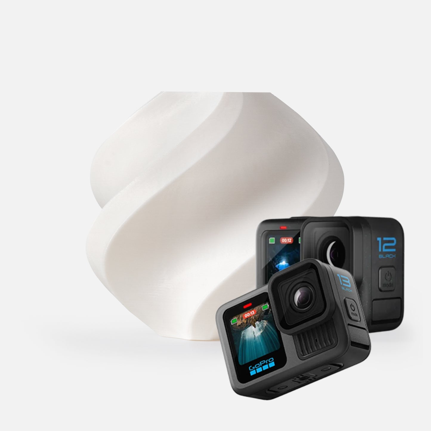 FUDO ChinMount pour GoPro 12 à 13