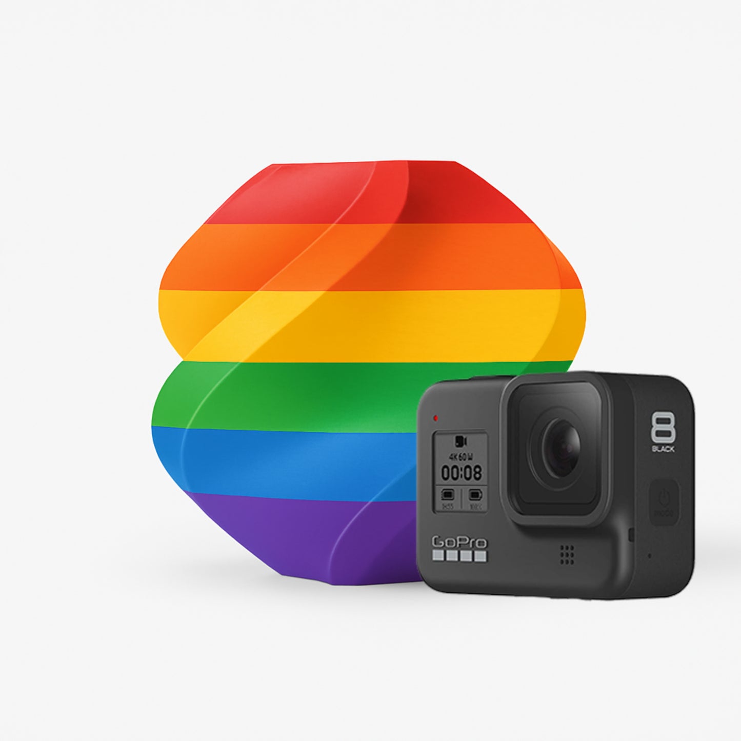 FUDO ChinMount para GoPro 8
