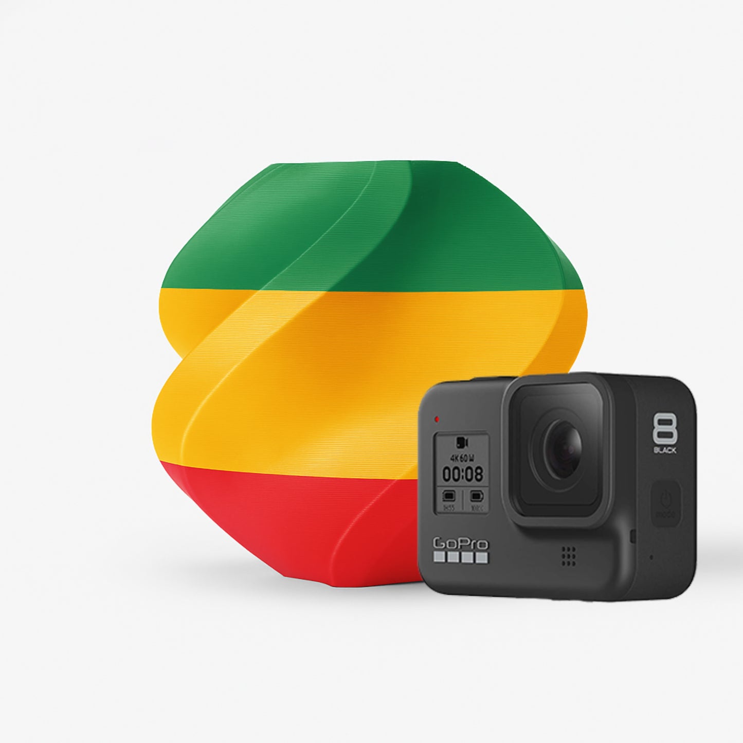FUDO ChinMount para GoPro 8