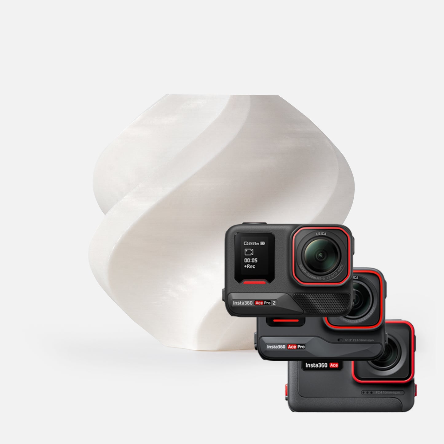 FUDO ChinMount pour Insta360 ACE, ACE Pro & ACE Pro 2