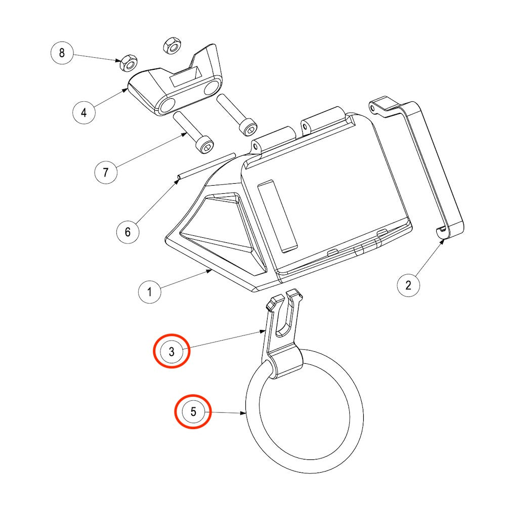 Release needle