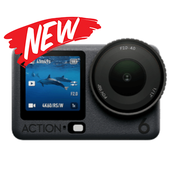 FUDO ChinMount pour DJI Osmo Action 6