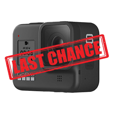 FUDO ChinMount pour GoPro 8 (Fin de disponibilité)