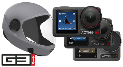 FUDO ChinMount per DJI Osmo Action da 3 a 5