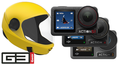 FUDO ChinMount per DJI Osmo Action da 3 a 5