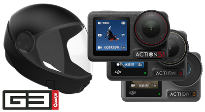 FUDO ChinMount per DJI Osmo Action da 3 a 5