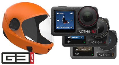 FUDO ChinMount per DJI Osmo Action da 3 a 5