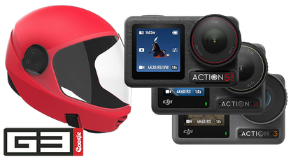 FUDO ChinMount per DJI Osmo Action da 3 a 5