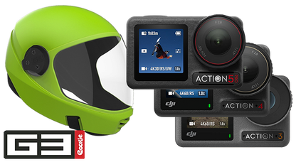 FUDO ChinMount per DJI Osmo Action da 3 a 5