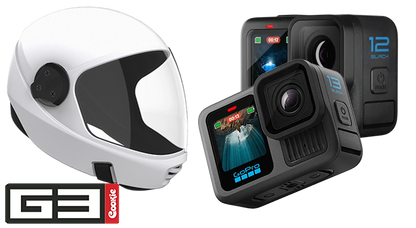 FUDO ChinMount per GoPro da 12 a 13 (sdoganamento)