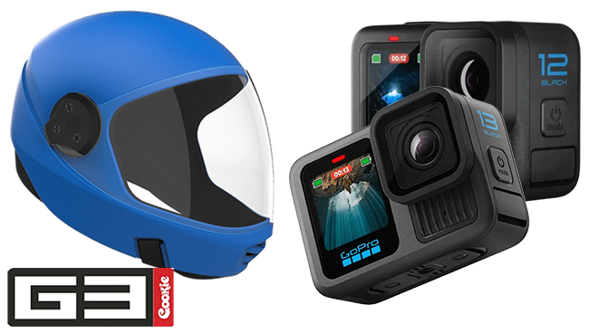 FUDO ChinMount per GoPro da 12 a 13 (sdoganamento)