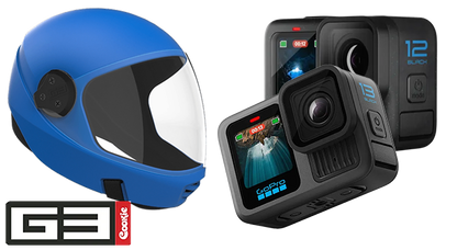 FUDO ChinMount per GoPro da 12 a 13 (sdoganamento)