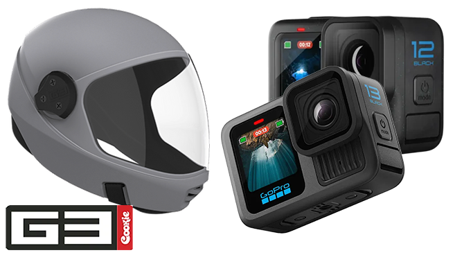 FUDO ChinMount per GoPro da 12 a 13 (sdoganamento)