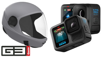 FUDO ChinMount per GoPro da 12 a 13 (sdoganamento)