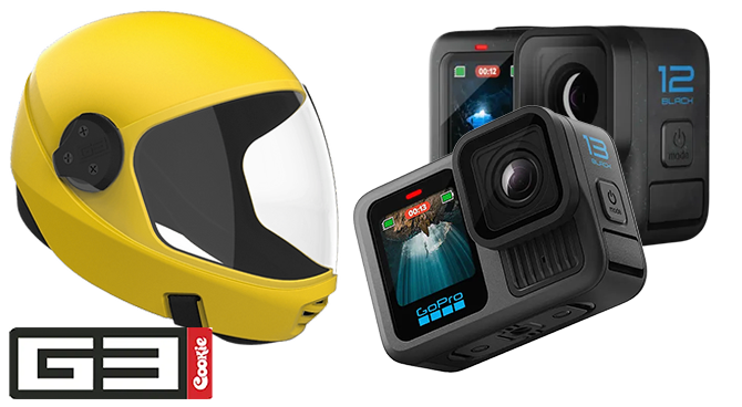 FUDO ChinMount per GoPro da 12 a 13 (sdoganamento)