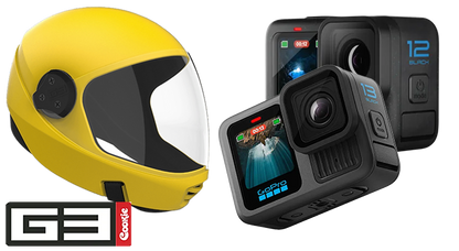 FUDO ChinMount per GoPro da 12 a 13 (sdoganamento)