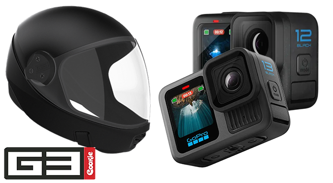 FUDO ChinMount per GoPro da 12 a 13 (sdoganamento)