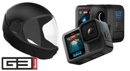 FUDO ChinMount per GoPro da 12 a 13 (sdoganamento)