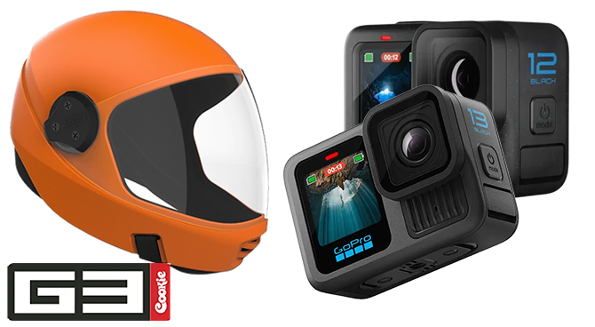 FUDO ChinMount per GoPro da 12 a 13 (sdoganamento)
