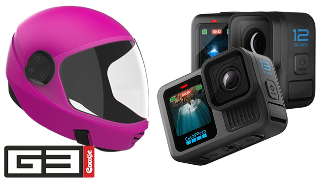 FUDO ChinMount per GoPro da 12 a 13 (sdoganamento)