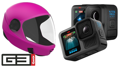 FUDO ChinMount per GoPro da 12 a 13 (sdoganamento)
