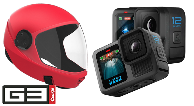 FUDO ChinMount per GoPro da 12 a 13 (sdoganamento)