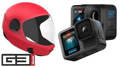 FUDO ChinMount per GoPro da 12 a 13 (sdoganamento)