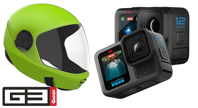 FUDO ChinMount per GoPro da 12 a 13 (sdoganamento)