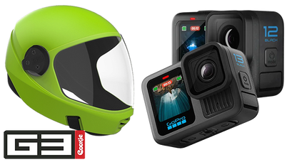FUDO ChinMount per GoPro da 12 a 13 (sdoganamento)