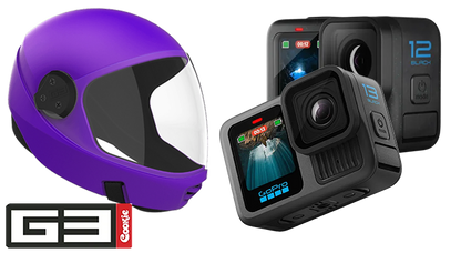 FUDO ChinMount per GoPro da 12 a 13 (sdoganamento)